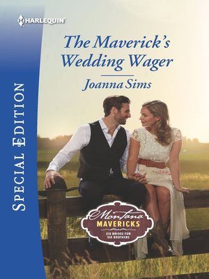 cover image of The Maverick's Wedding Wager